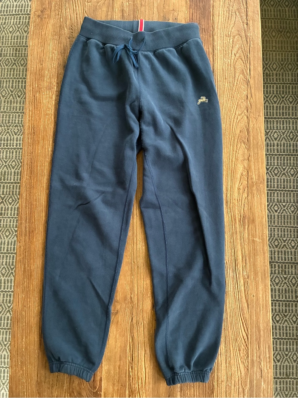 Tracksmith Men's Trackhouse Sweatpants Size Small In Navy